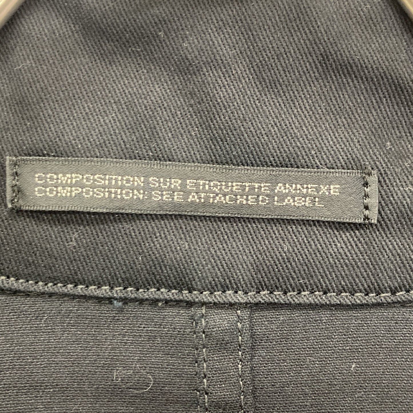 Yohji Yamamoto POUR HOMME ヨウジヤマモトプールオム 22SS HG-C12-056 ﾌﾞﾗｯｸ ﾓｯｽﾞｺｰﾄ コート 2