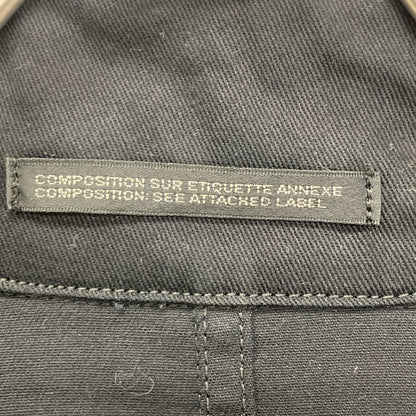 Yohji Yamamoto POUR HOMME ヨウジヤマモトプールオム 22SS HG-C12-056 ﾌﾞﾗｯｸ ﾓｯｽﾞｺｰﾄ コート 2