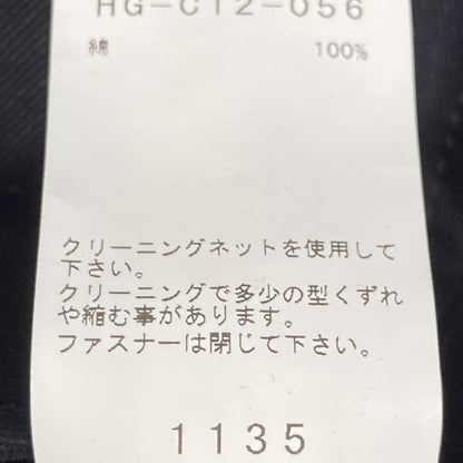 Yohji Yamamoto POUR HOMME ヨウジヤマモトプールオム 22SS HG-C12-056 ﾌﾞﾗｯｸ ﾓｯｽﾞｺｰﾄ コート 2