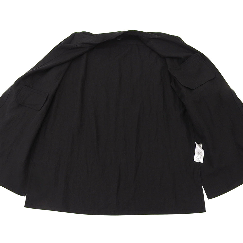 Y-3 ワイスリー オーバーシャツジャケット メンズ 黒 ブラック L IW7465 ジャケット L