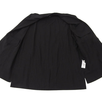 Y-3 ワイスリー オーバーシャツジャケット メンズ 黒 ブラック L IW7465 ジャケット L