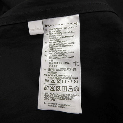 Y-3 ワイスリー オーバーシャツジャケット メンズ 黒 ブラック L IW7465 ジャケット L