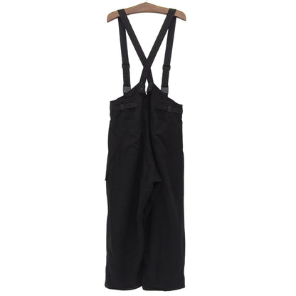 Y-3 ワイスリー リヨセル サスペンダー マルチポケット ワイドパンツ ボトムス メンズ 黒 ブラック M IW7471 ボトムス M