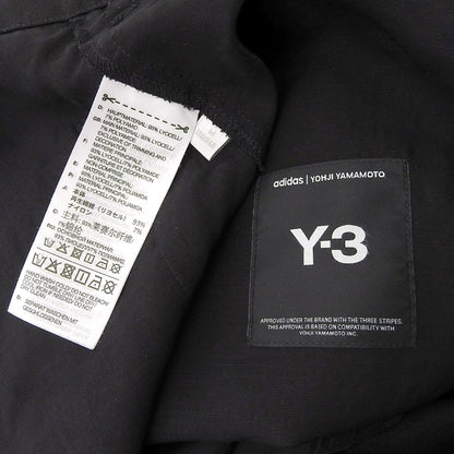 Y-3 ワイスリー リヨセル サスペンダー マルチポケット ワイドパンツ ボトムス メンズ 黒 ブラック M IW7471 ボトムス M