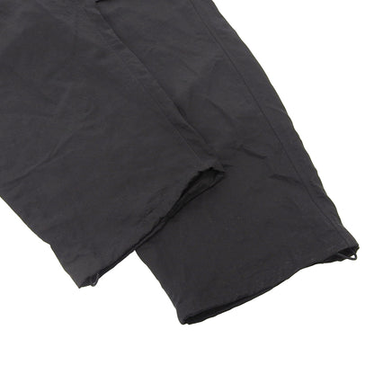 Y-3 ワイスリー リヨセル サスペンダー マルチポケット ワイドパンツ ボトムス メンズ 黒 ブラック M IW7471 ボトムス M
