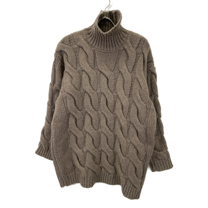 CLANE クラネ 15106-2172 BIG CABLE OVER HAND KNIT TOPS ビッグケーブル オーバーサイズ ニットセーター/ トップス 2
