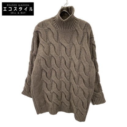 CLANE クラネ 15106-2172 BIG CABLE OVER HAND KNIT TOPS ビッグケーブル オーバーサイズ ニットセーター/ トップス 2