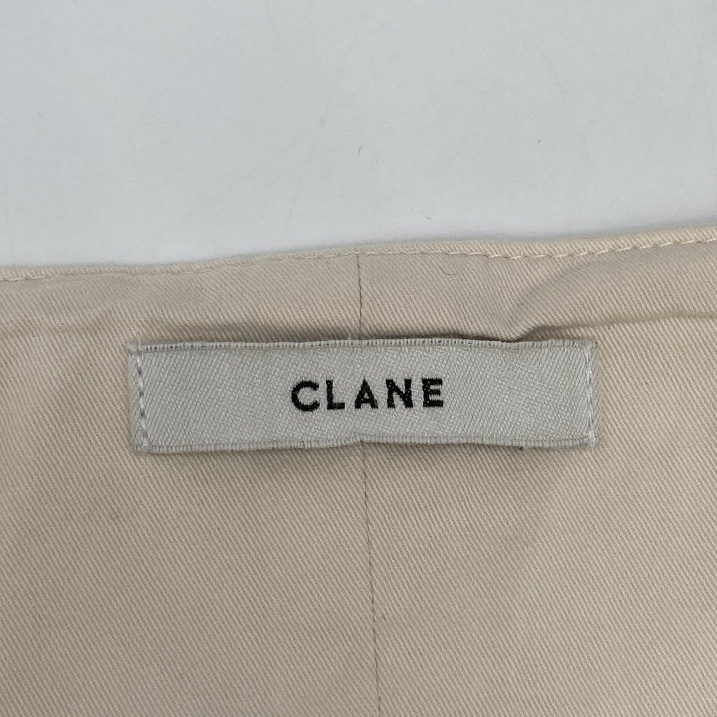 CLANE クラネ 15112-5092 ﾎﾜｲﾄ SQUARE BARE FLARE ONEPIECE ワンピース O