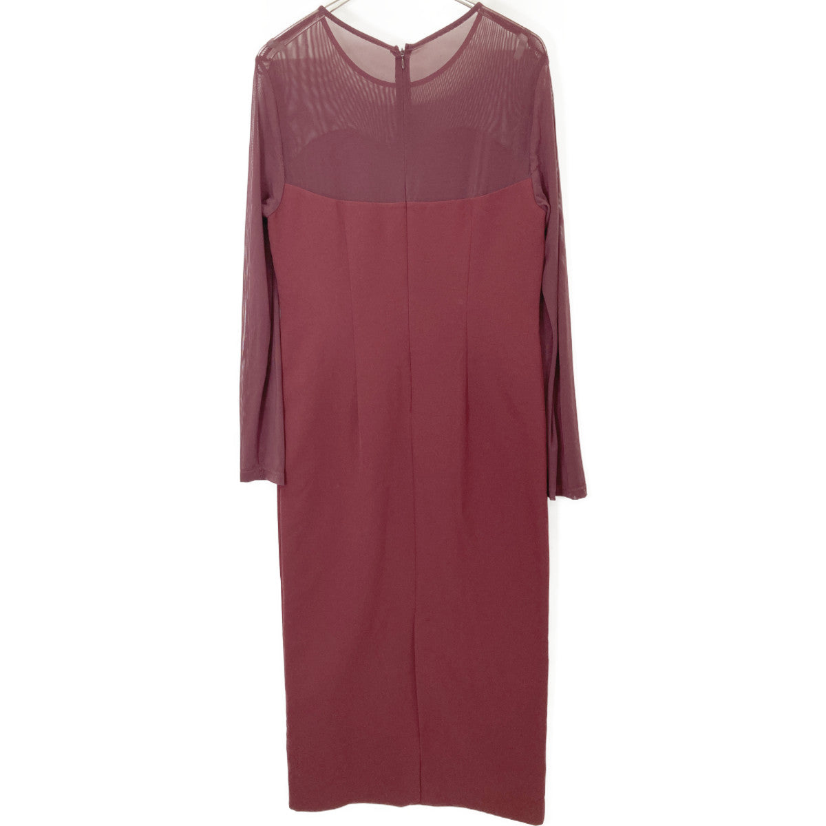 AMERI アメリ 01320570050 ｳﾞｧ-ｶﾞﾝﾃﾞｨ I LINE TULLE VEST SET DRESS ワンピース M