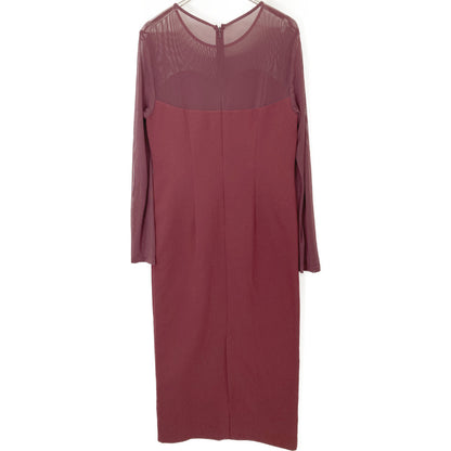 AMERI アメリ 01320570050 ｳﾞｧ-ｶﾞﾝﾃﾞｨ I LINE TULLE VEST SET DRESS ワンピース M