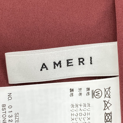 AMERI アメリ 01320570050 ｳﾞｧ-ｶﾞﾝﾃﾞｨ I LINE TULLE VEST SET DRESS ワンピース M