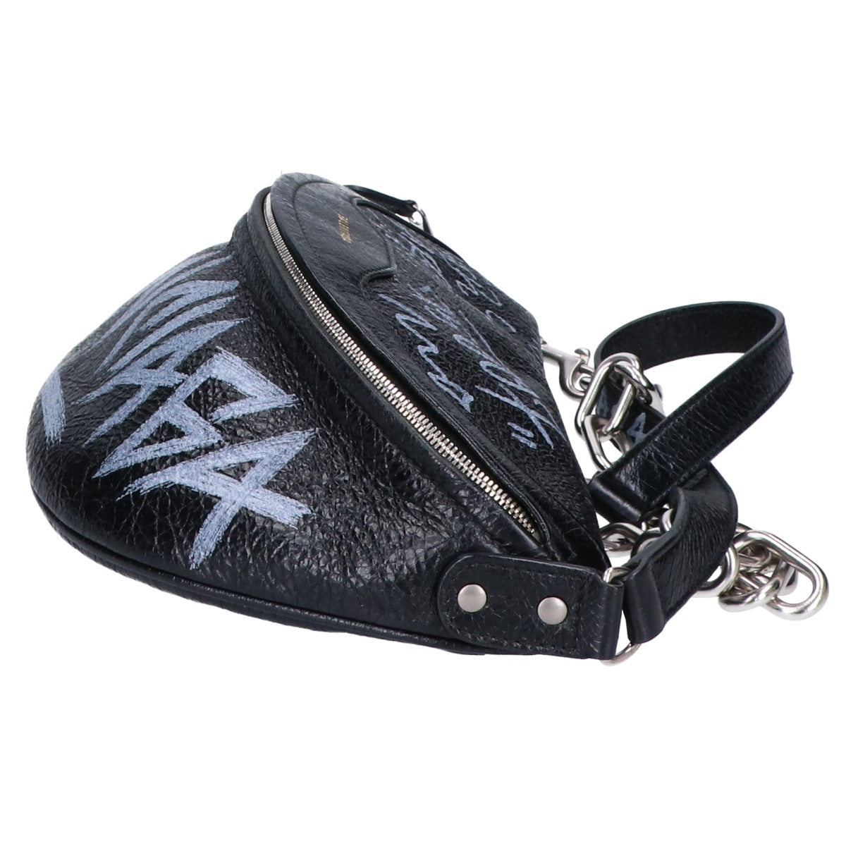 BALENCIAGA バレンシアガ 551550 スーベニア グラフィティ ボディバッグ