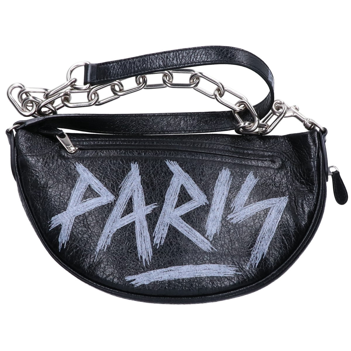 BALENCIAGA バレンシアガ 551550 スーベニア グラフィティ ボディバッグ