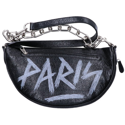 BALENCIAGA バレンシアガ 551550 スーベニア グラフィティ ボディバッグ