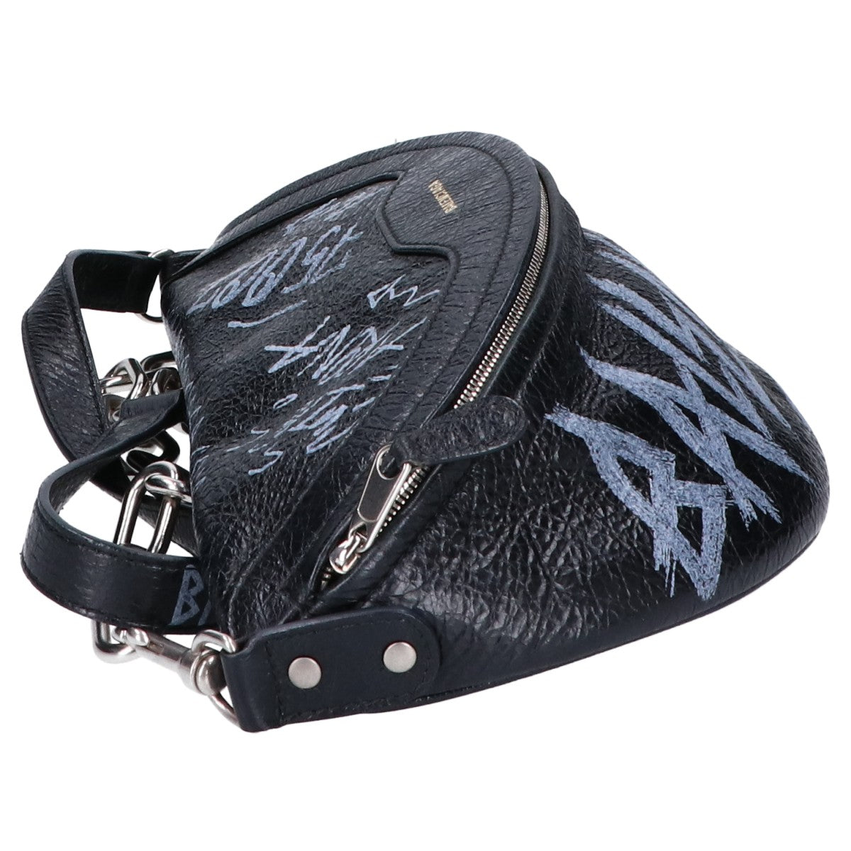 BALENCIAGA バレンシアガ 551550 スーベニア グラフィティ ボディバッグ