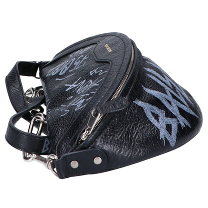 BALENCIAGA バレンシアガ 551550 スーベニア グラフィティ ボディバッグ