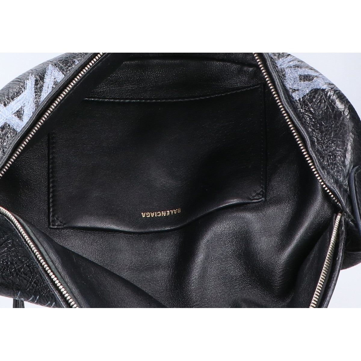 BALENCIAGA バレンシアガ 551550 スーベニア グラフィティ ボディバッグ