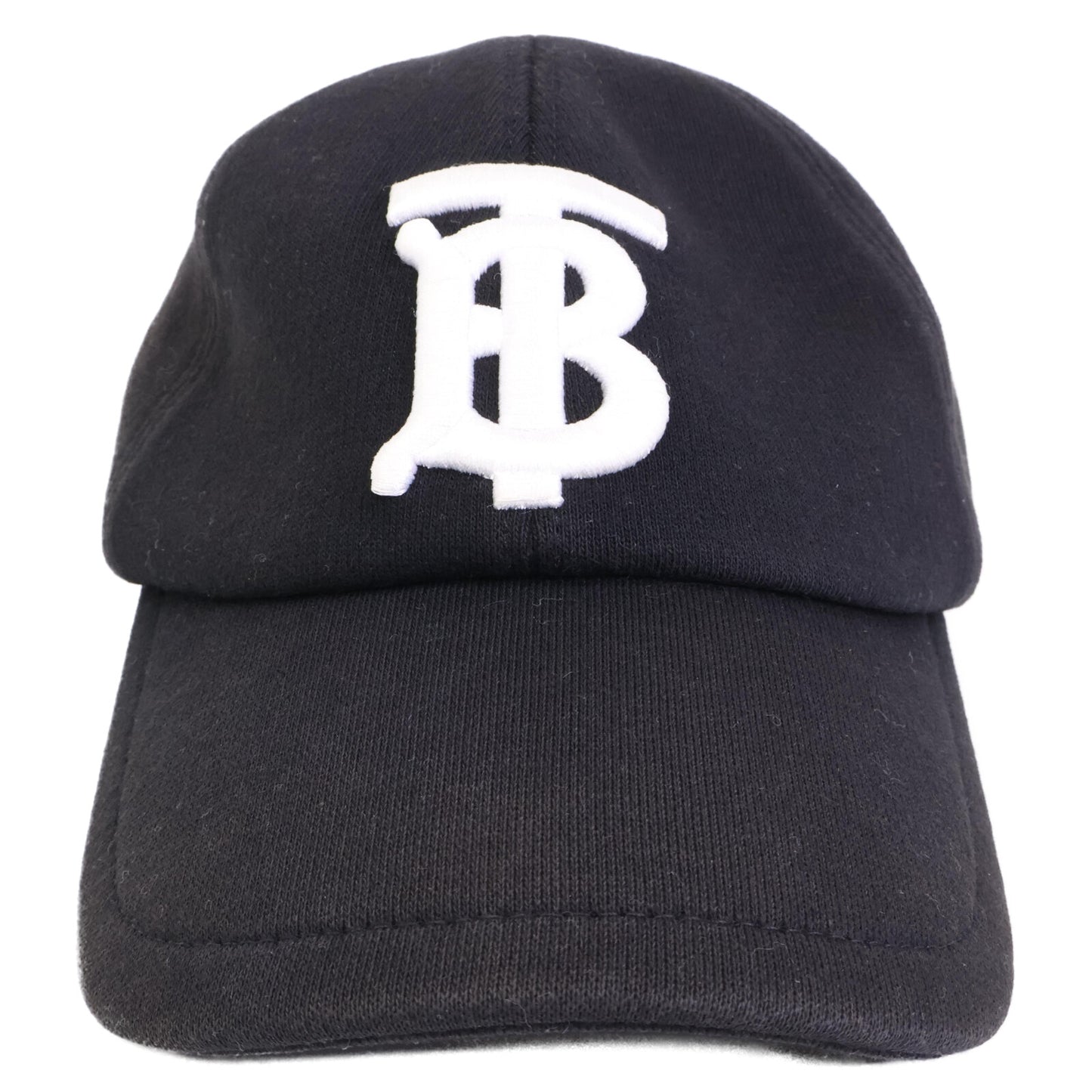 BURBERRY バーバリー 8038141 TBロゴ コットン ベースボールキャップ 帽子 L