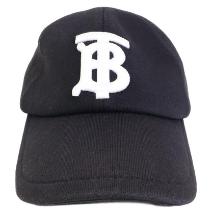 BURBERRY バーバリー 8038141 TBロゴ コットン ベースボールキャップ 帽子 L