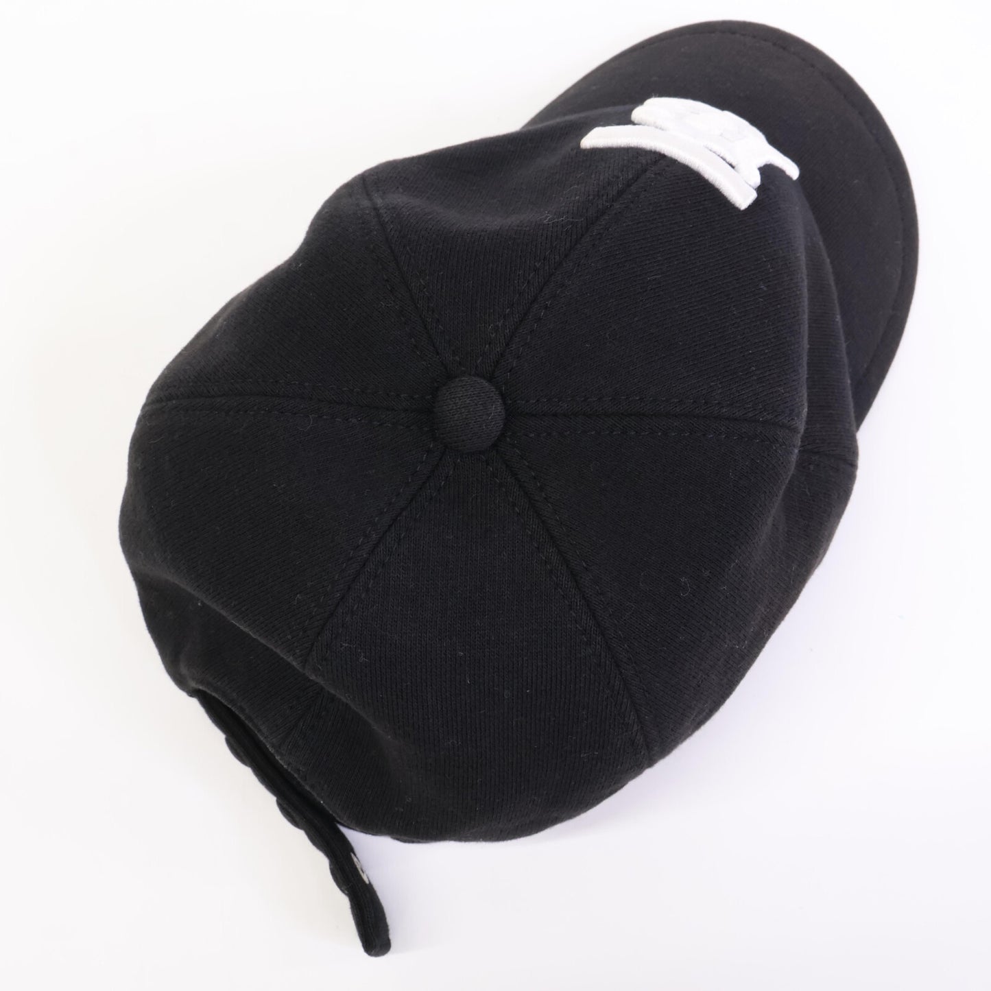 BURBERRY バーバリー 8038141 TBロゴ コットン ベースボールキャップ 帽子 L