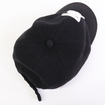 BURBERRY バーバリー 8038141 TBロゴ コットン ベースボールキャップ 帽子 L