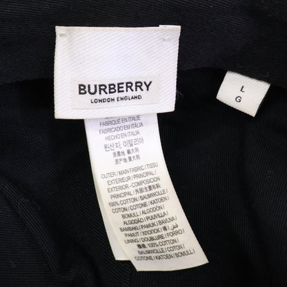 BURBERRY バーバリー 8038141 TBロゴ コットン ベースボールキャップ 帽子 L