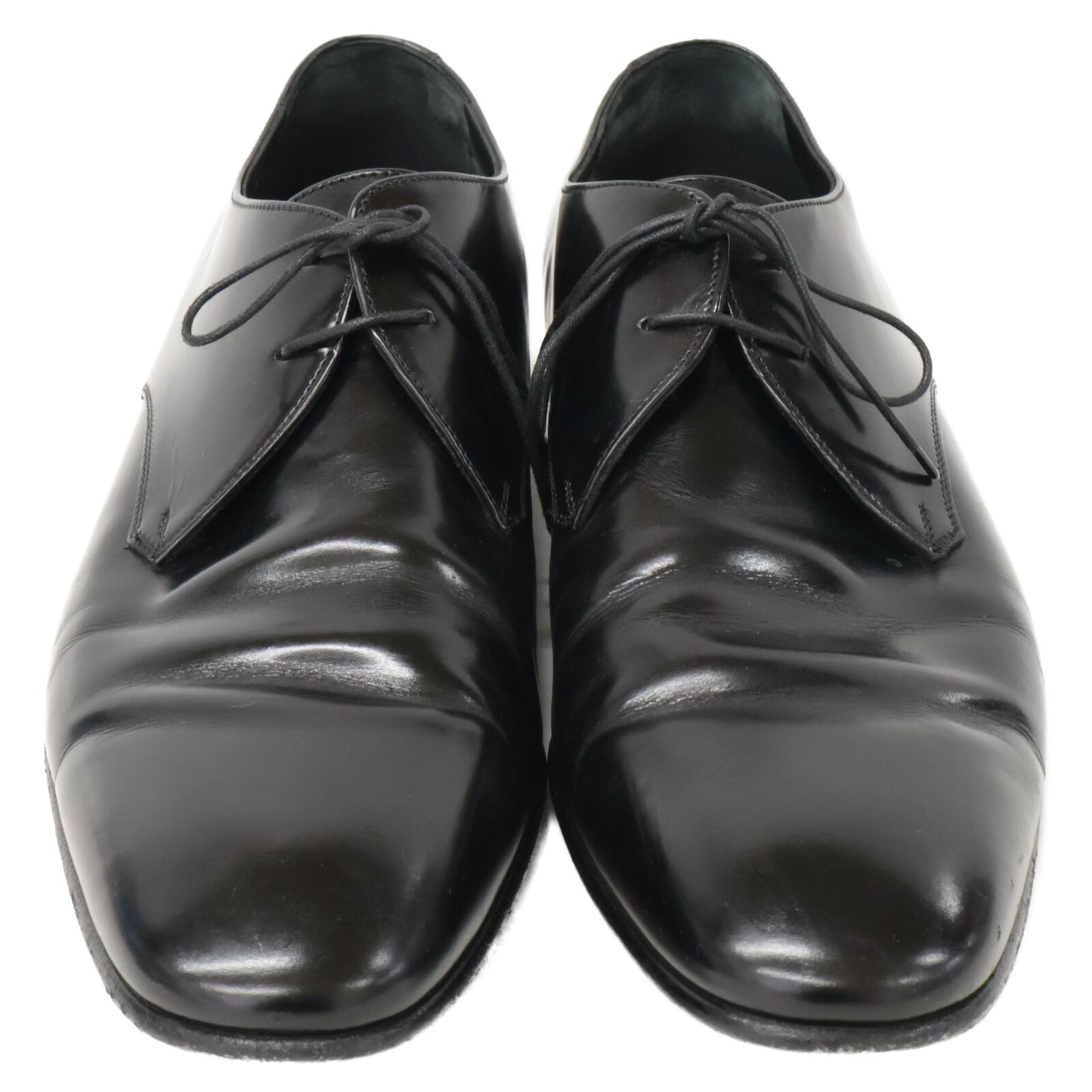 Salvatore Ferragamo サルヴァトーレフェラガモ 34303 レザー レースアップ シューズ 8 1/2EEE