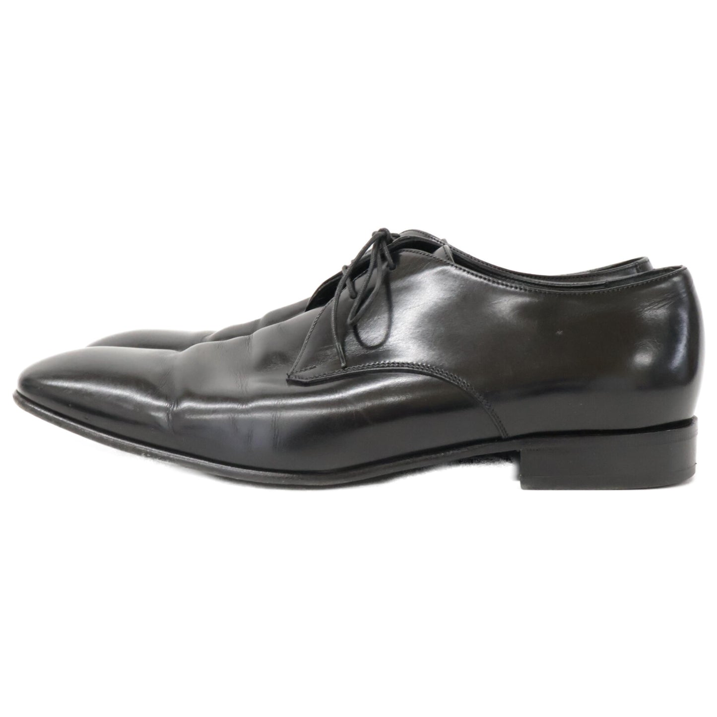 Salvatore Ferragamo サルヴァトーレフェラガモ 34303 レザー レースアップ シューズ 8 1/2EEE