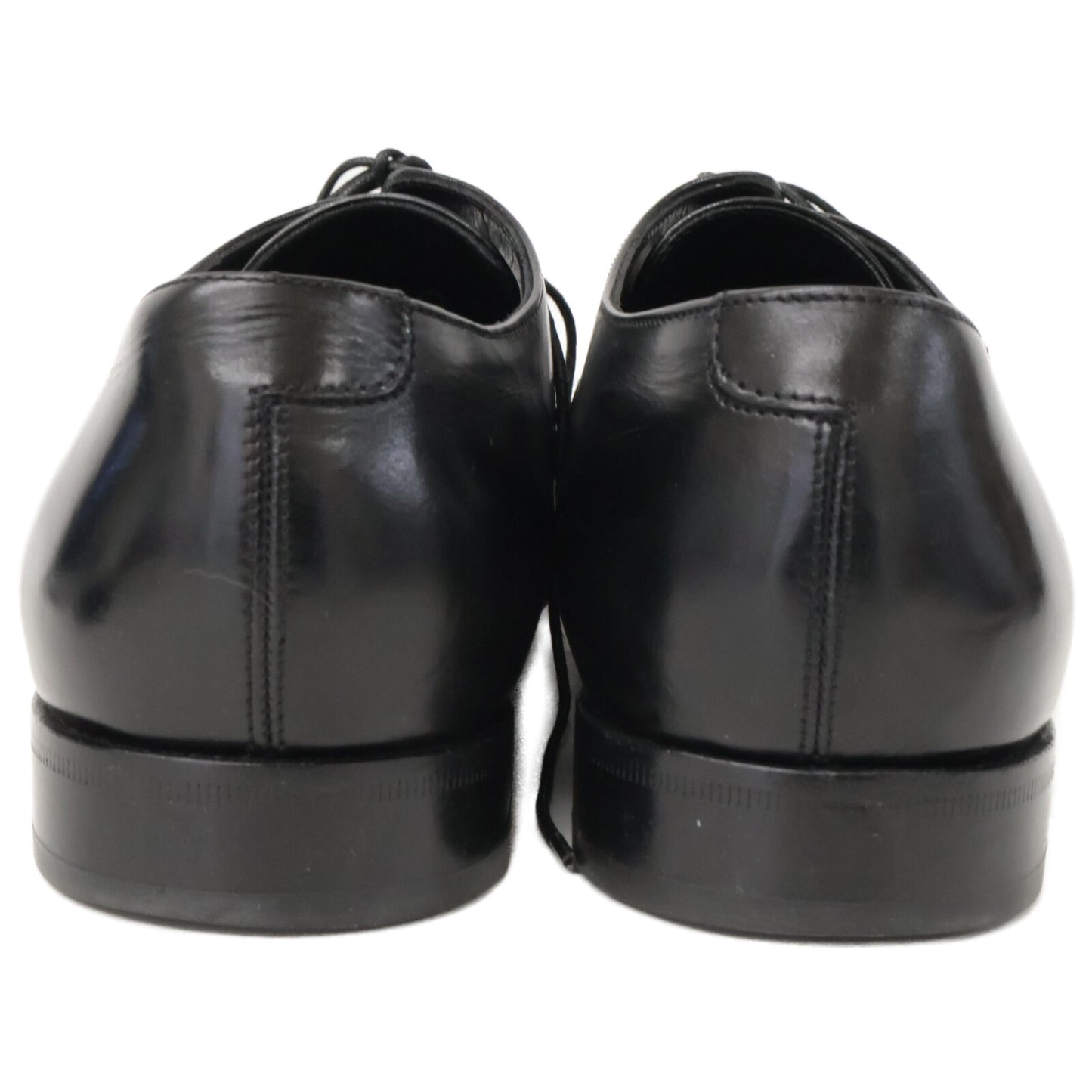 Salvatore Ferragamo サルヴァトーレフェラガモ 34303 レザー レースアップ シューズ 8 1/2EEE