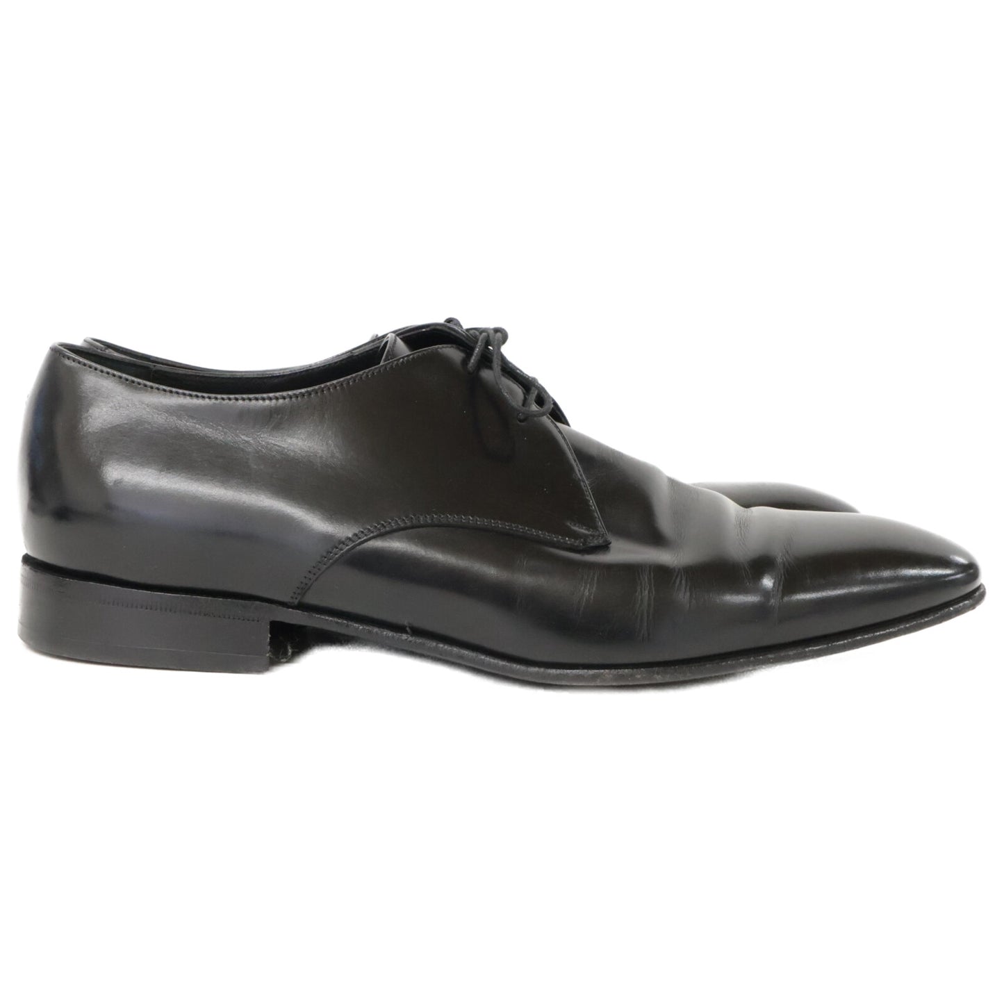 Salvatore Ferragamo サルヴァトーレフェラガモ 34303 レザー レースアップ シューズ 8 1/2EEE