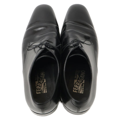Salvatore Ferragamo サルヴァトーレフェラガモ 34303 レザー レースアップ シューズ 8 1/2EEE