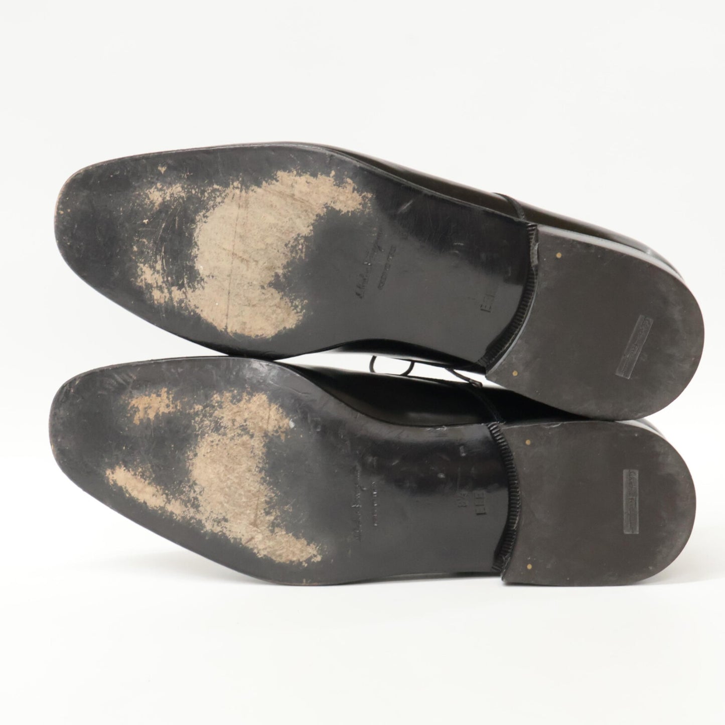 Salvatore Ferragamo サルヴァトーレフェラガモ 34303 レザー レースアップ シューズ 8 1/2EEE