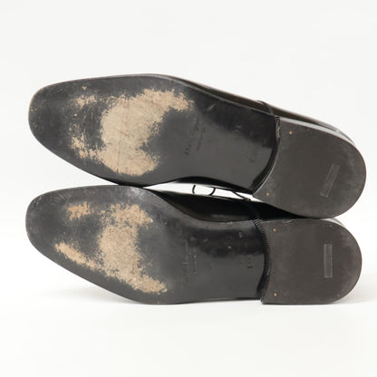 Salvatore Ferragamo サルヴァトーレフェラガモ 34303 レザー レースアップ シューズ 8 1/2EEE