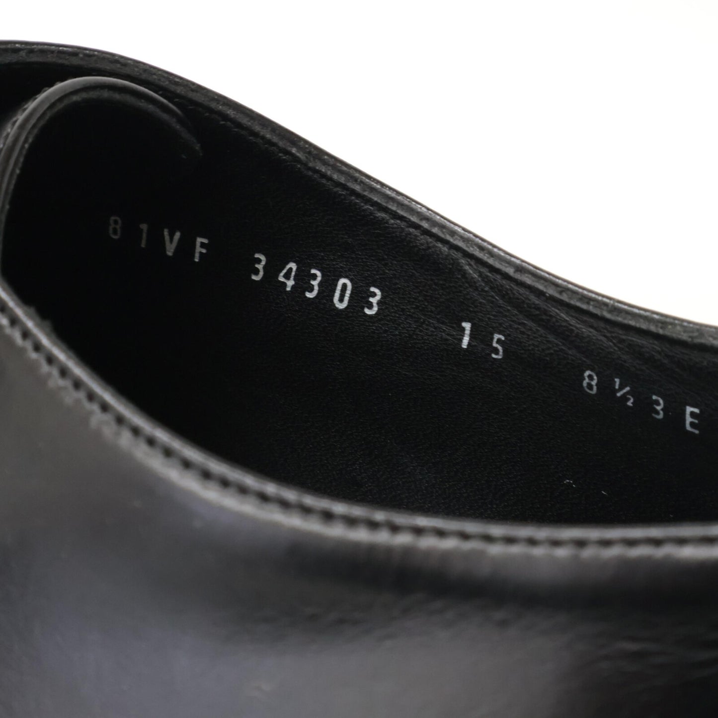 Salvatore Ferragamo サルヴァトーレフェラガモ 34303 レザー レースアップ シューズ 8 1/2EEE