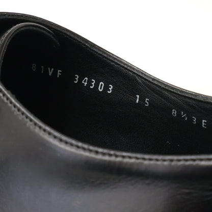 Salvatore Ferragamo サルヴァトーレフェラガモ 34303 レザー レースアップ シューズ 8 1/2EEE