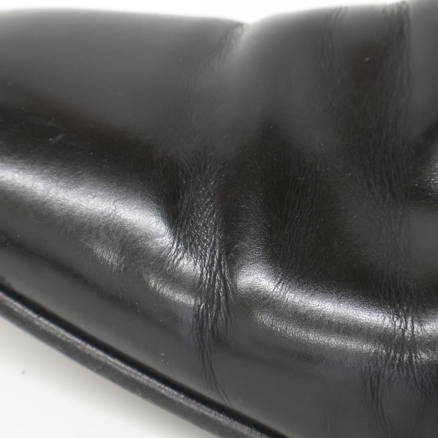 Salvatore Ferragamo サルヴァトーレフェラガモ 34303 レザー レースアップ シューズ 8 1/2EEE