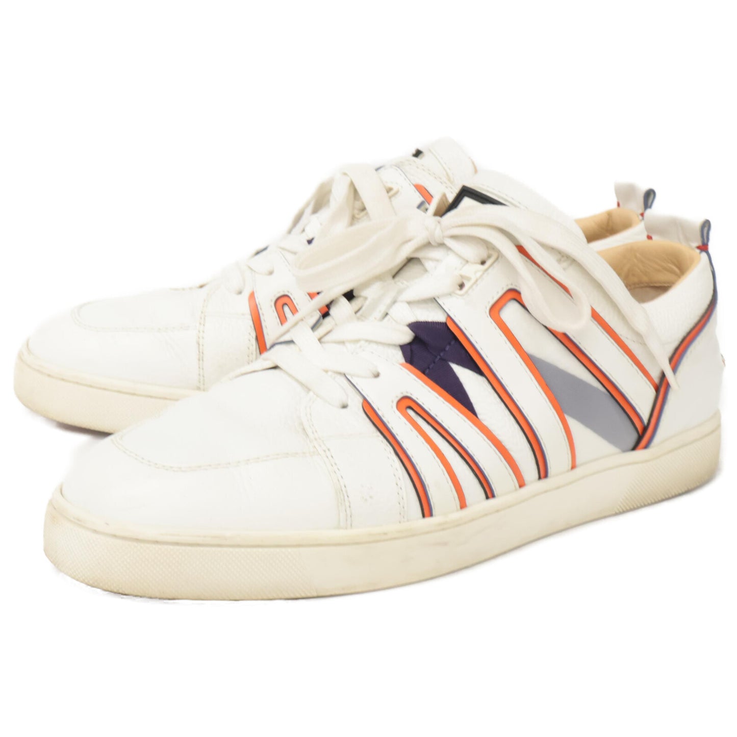 Christian Louboutin クリスチャンルブタン レザー ローカットスニーカー/ シューズ 43