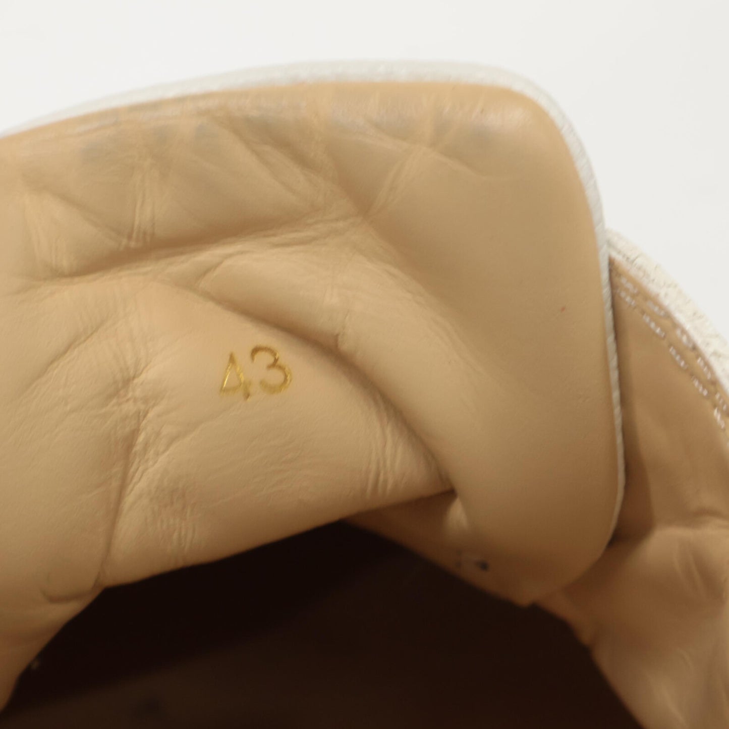 Christian Louboutin クリスチャンルブタン レザー ローカットスニーカー/ シューズ 43