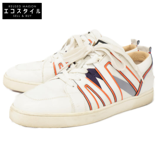 Christian Louboutin クリスチャンルブタン レザー ローカットスニーカー/ シューズ 43