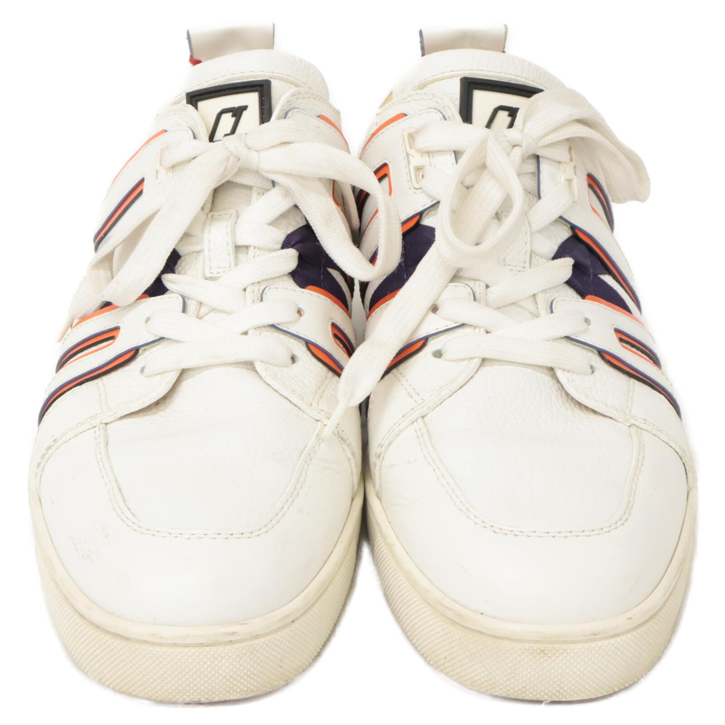 Christian Louboutin クリスチャンルブタン レザー ローカットスニーカー/ シューズ 43