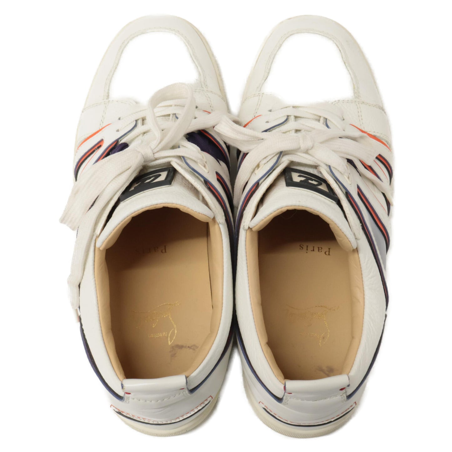 Christian Louboutin クリスチャンルブタン レザー ローカットスニーカー/ シューズ 43