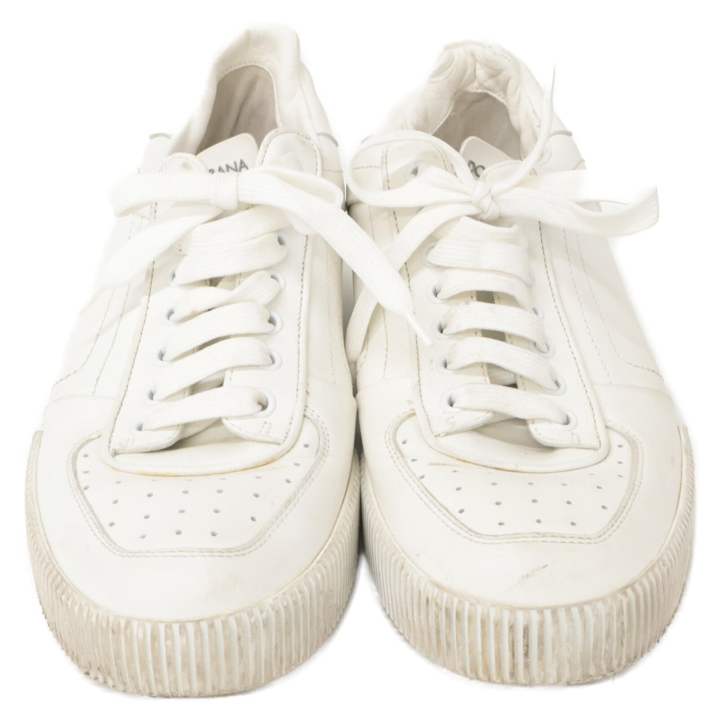 DOLCE&GABBANA ドルチェアンドガッバーナ AA617 マイアミ ナッパカーフ スニーカー/ シューズ 9