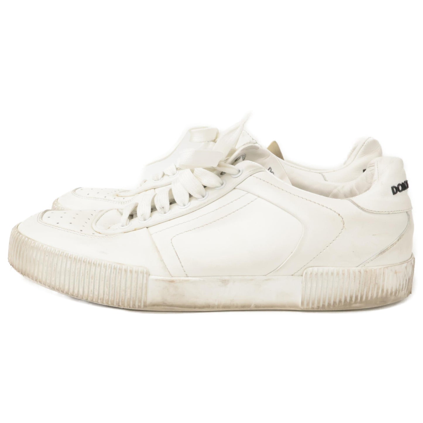 DOLCE&GABBANA ドルチェアンドガッバーナ AA617 マイアミ ナッパカーフ スニーカー/ シューズ 9