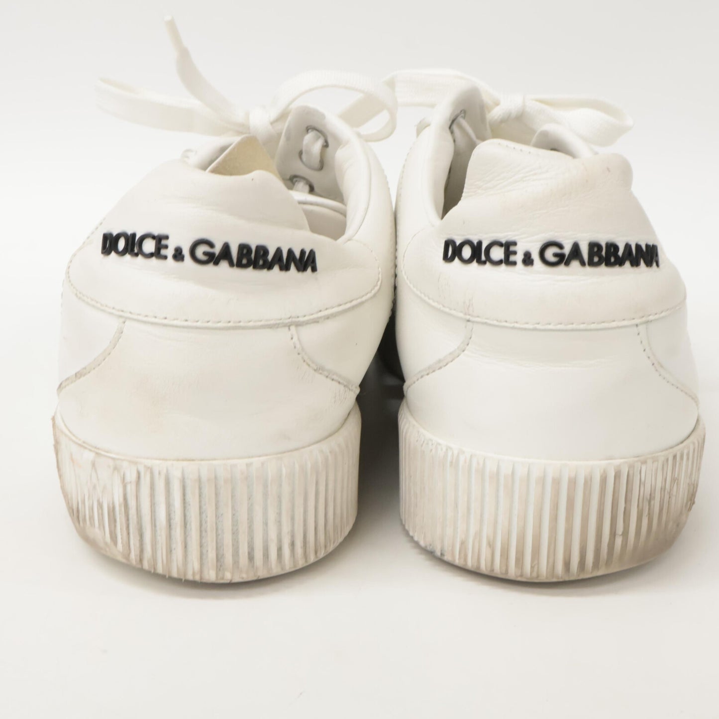 DOLCE&GABBANA ドルチェアンドガッバーナ AA617 マイアミ ナッパカーフ スニーカー/ シューズ 9