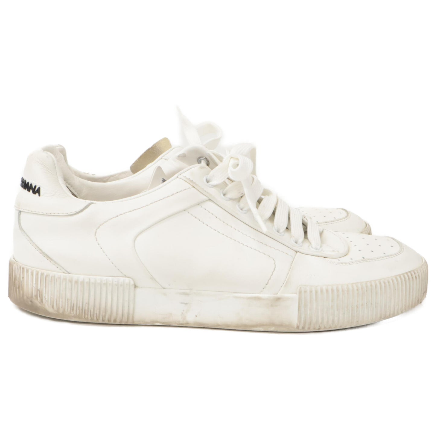 DOLCE&GABBANA ドルチェアンドガッバーナ AA617 マイアミ ナッパカーフ スニーカー/ シューズ 9