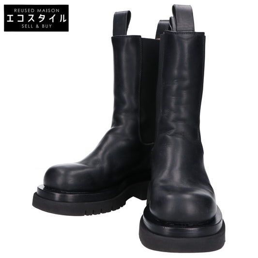 BOTTEGA VENETA ボッテガヴェネタ 592045 ザ・ラグ チェルシー / サイドゴア ブーツ シューズ 36