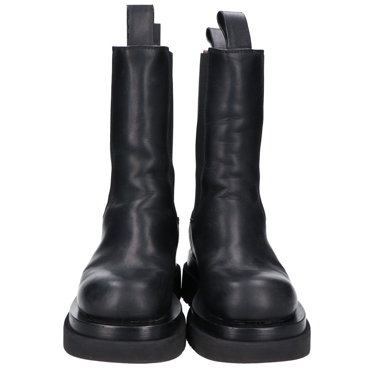 BOTTEGA VENETA ボッテガヴェネタ 592045 ザ・ラグ チェルシー / サイドゴア ブーツ シューズ 36