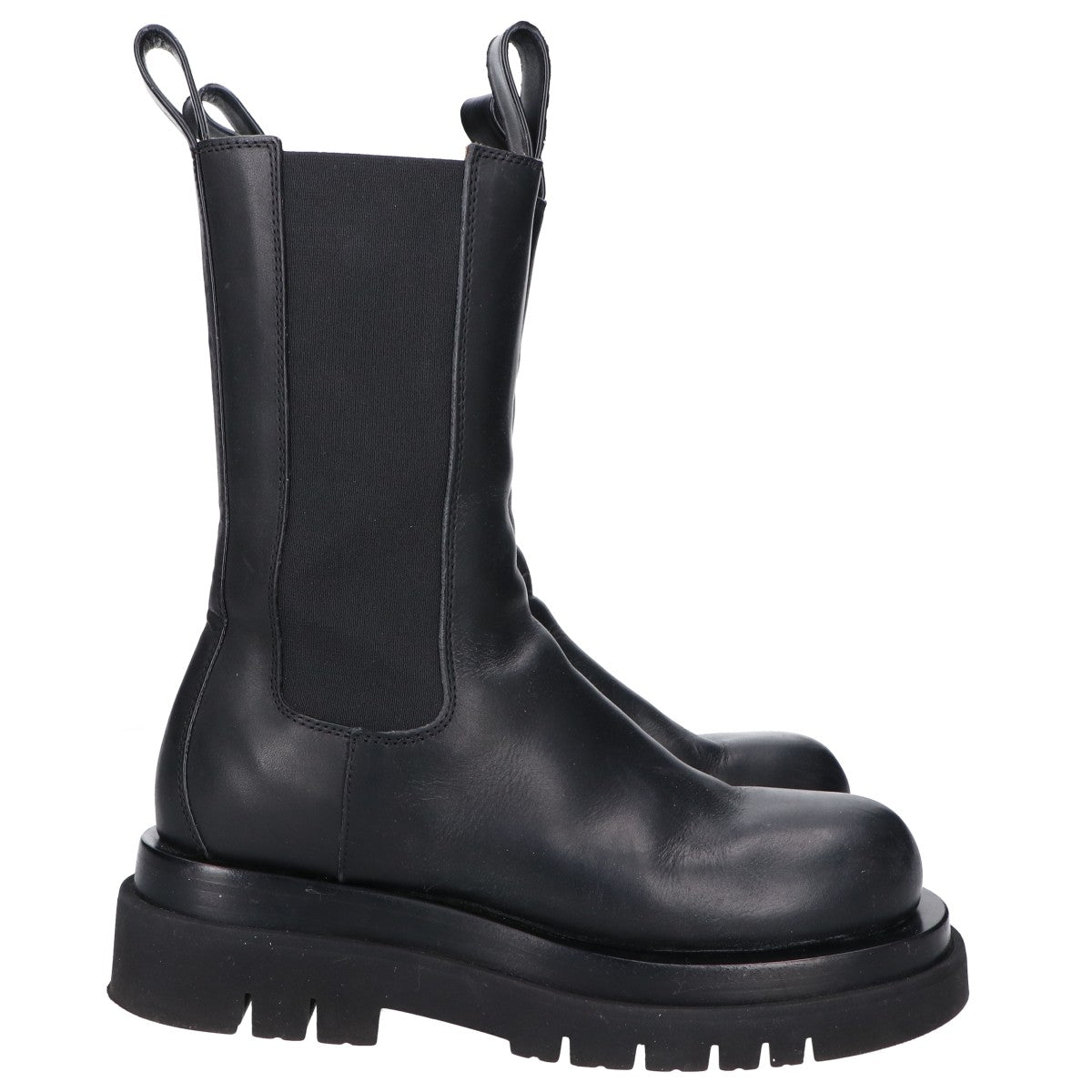 BOTTEGA VENETA ボッテガヴェネタ 592045 ザ・ラグ チェルシー / サイドゴア ブーツ シューズ 36