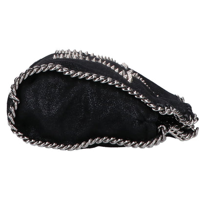 STELLA McCARTNEY ステラマッカートニー 【美品】371223 W9898 スタースタッズ ファラベラ ミニ 2WAYチェーンショルダー トートバッグ