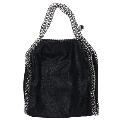 STELLA McCARTNEY ステラマッカートニー 【美品】371223 W9898 スタースタッズ ファラベラ ミニ 2WAYチェーンショルダー トートバッグ